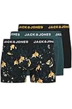 JACK & JONES Tyler Trunk Boxershorts Heren (3-pack)