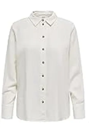 JDY Say L/S Linnen Loose Shirt WVN Noos, , XS