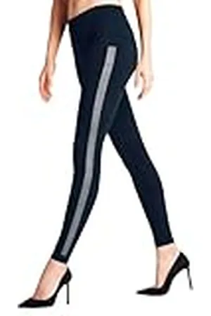 Falke Dames Legging Clean Intensity W Le ondoorzichtig gedessineerd 1 paar, , L 44-46