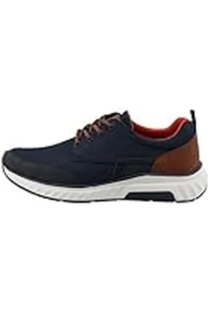 TOM TAILOR Heren 5380140009 sneakers, navy, 46 EU, , 46 EU