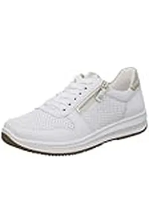 ARA Osaka Sneakers voor dames, wit, platina, 35 EU breed, , 35 EU Breed