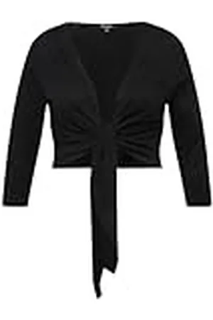 Ulla Popken Damen Shirt-Bolero Strak, , 42