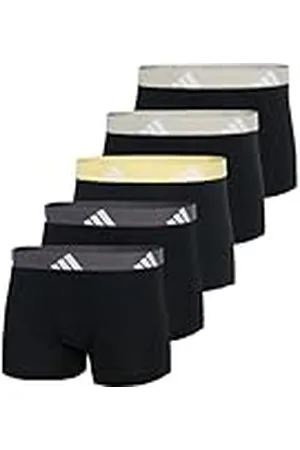 adidas Heren Ondergoed 5-Pack Trunk (5PK) -Active Flex Cotton Boxershorts, assortiment_4AM019, L, , L