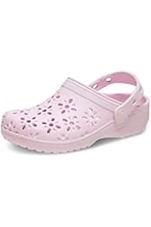 Crocs Uniseks-kind Classic Floral Cut Out Clog K Klomp, , 30/31 EU