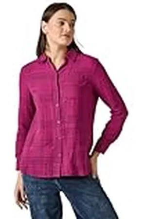 CECIL Mousseline blouse, , S