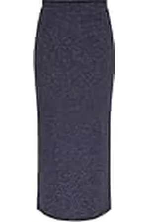 Pieces® Dames Pclina Hw Ancle Rok Mm Rok, , XL