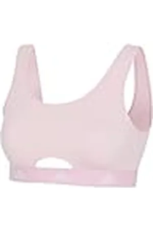 adidas Dames ondergoed bustier BH - Scoop Bralette - Sport Active Comfort Cotton, , L