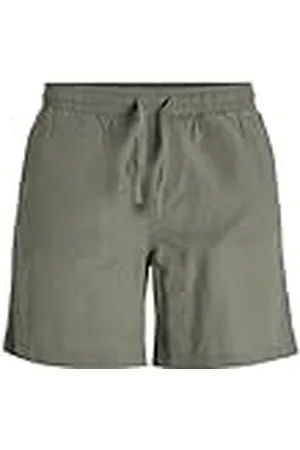 JACK & JONES Jaiden Summer Linnen Blend Short Heren