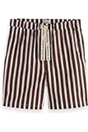 Scotch&Soda Fave Poplin Bermudashort, relaxed fit, gestreept, , M