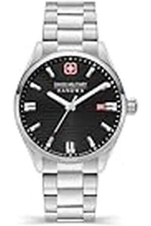 Swiss Military Hanowa SWISS MILITARY SMWGH2200302 Analoog kwartshorloge voor heren, met roestvrijstalen armband, , armband