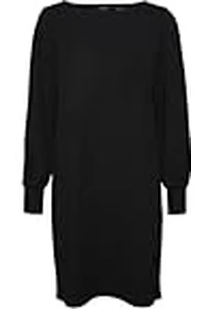 VERO MODA Vmallison LS Boatneck Short Dress JRS GA, , XS