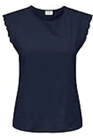 JDY Salva Life S/L Crochet Top JRS, , M