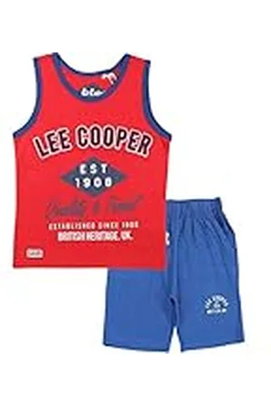Lee Shorts-T-shirt-set, , 12 Jaren