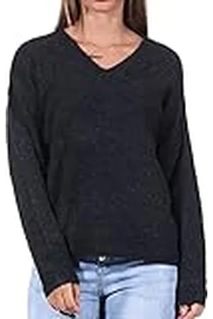ONLY Onlcamilla trui met V-hals voor dames, L/S KNT Noos