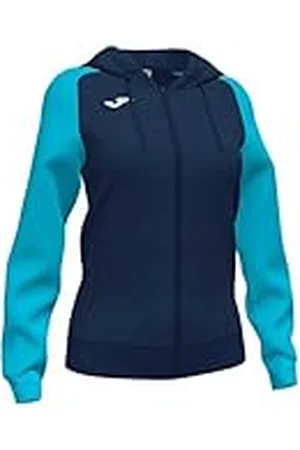 Joma Academy IV jack met capuchon rood zwart