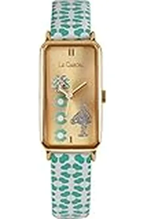 Le carose Orott06 dameshorloge alleen tijd New Vintage Casual, , Riem
