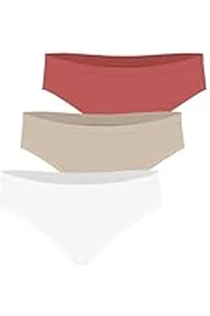 ATHENA Ecopack, set van 3 damesslips, lingerie, , XL