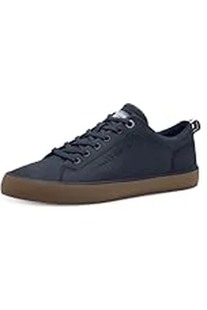 QS by s.Oliver Low 5-13606-44 Sneakers voor heren, marineblauw, 44 EU, , 44 EU