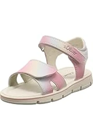 QS by s.Oliver Platte sandalen voor meisjes, 5-48290-42, , 30 EU