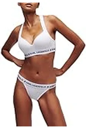 Karl Lagerfeld Dames Logo Brazilian Slip, , S