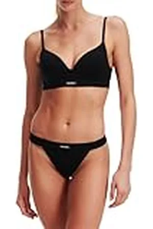 Karl Lagerfeld Dames Essential Logo Brazilian Underwear, , XL