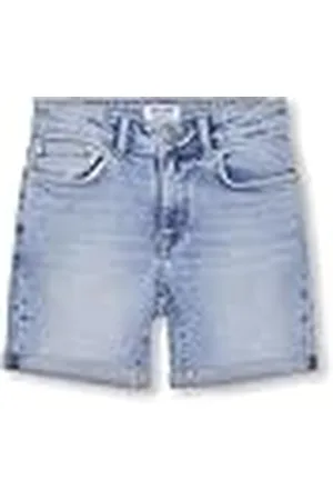 Only & Sons Osjply Lb 2791 PIM DNM Shorts Noos, , 140