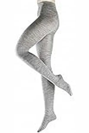 ESPRIT Damespanty, effen, wol, zwart, blauw, vele andere kleuren, versterkte damespanty, zonder patroon, ondoorzichtig, wollen panty, effen, 1 stuk, , 40/42