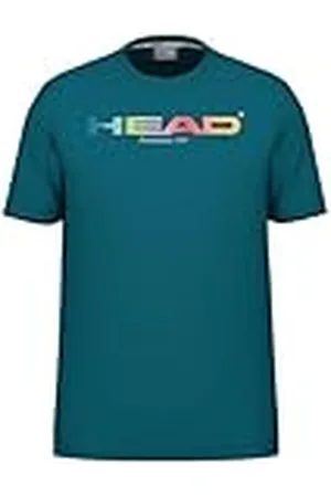 Head Regenboog T-Shirt Heren, , L