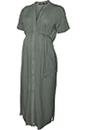 VERO MODA Vmmvica S/S Shirt Dress Ga Noos, , M