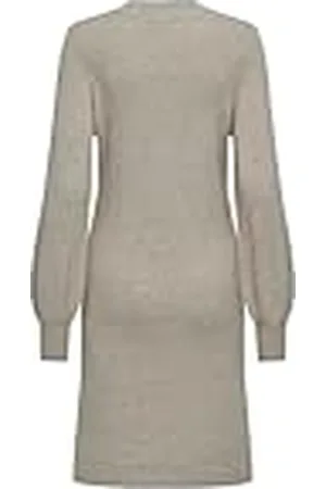 ONLY Dames Onlkatia Ls V-hals jurk Nca KNT jurk, , M