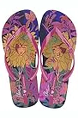 Ipanema Graffiti IV Fem Teenslippers, voor dames, roze/groen, maat 39, , 39 EU