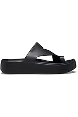 Crocs Dames Getaway Platform Toe Loop Sandaal, , 34/35 EU
