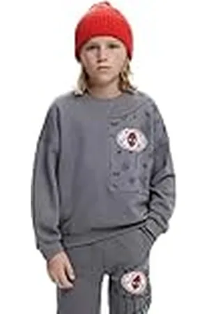 Desigual Sweat_Patches_Sea Sweatshirt voor kinderen, , 12 jaar