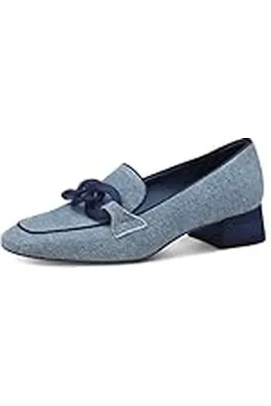 Tamaris Dames 1-24305-44 Pumps, DENIM COMB, 38 EU, , 38 EU