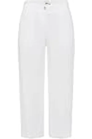 Brax Style Maine S Culotte vorm in 100% linnen, , 32W / 30L
