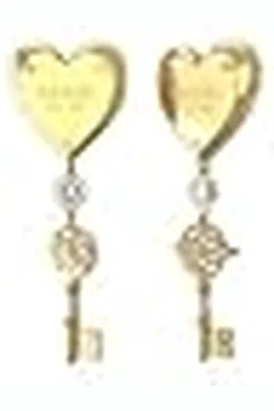 Guess JUBE04217JWYGT-U Oorbellen van roestvrij staal voor dames