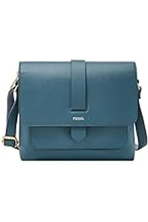 Fossil Kinley Leren, Katoen of Nylon Handtas voor Vrouwen