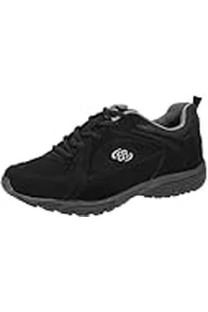 BRUTTING Hiker Uniseks volwassenen Wandelschoenen, Zwart/grijs, 48 EU