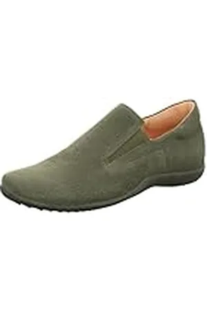 Think! Heren Stone_3-000474 chroomvrij gelooid duurzaam vervangbaar voetbed Slipper, , 47 EU, , 47 EU