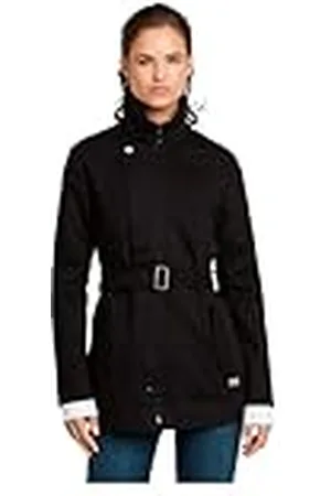 G-Star RAW Dames Short Trench Coat Wmn Jackets, , L