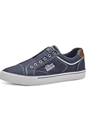 QS by s.Oliver Heren 5-14603-42 Slipper, Navy, 44 EU, , 44 EU