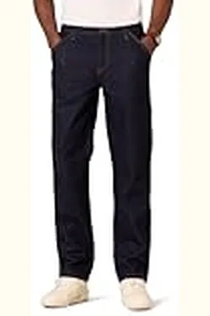 Amazon Heren Relaxed-Fit Workwear Jean, Rinse Wash, 28W x 30L