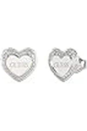 Guess Amami Oorbellen JUBE04035JWRHT-U roestvrij staal