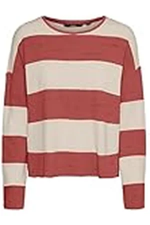 VERO MODA VMWANDA LS O-Neck Pullover Boo, , M