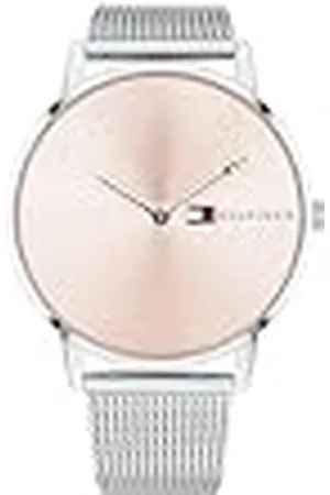 Tommy Hilfiger Analoog kwartshorloge voor dames met roestvrij stalen armband 1781970