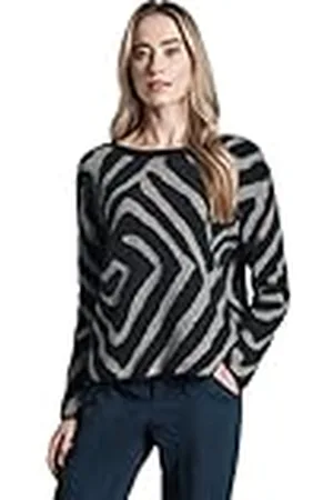 Street one Jaquard-trui, , 40