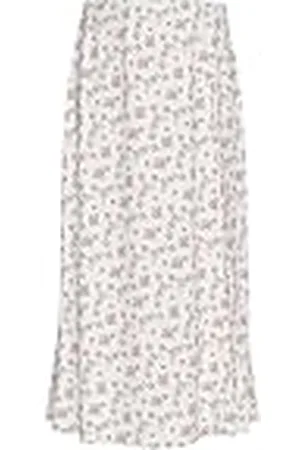 Pieces® Pcnya Hw Long Slit Skirt Bc, , XS