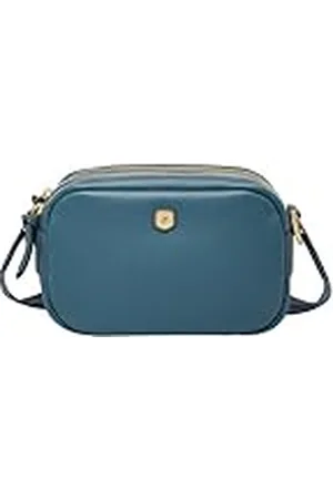Fossil Logan Leren of nylon handtas voor dames