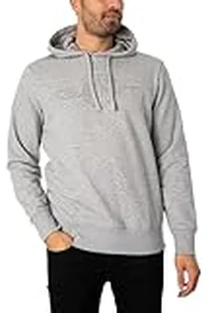 GANT Logo Hoodie, , 3XL