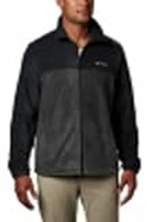 Columbia Steens Mountain Full Zip 2.0 Sweater Fleecejack, Zwart/Grill, 2X, , XXL